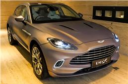 Aston Martin DBX launched at Rs 3.82 crore