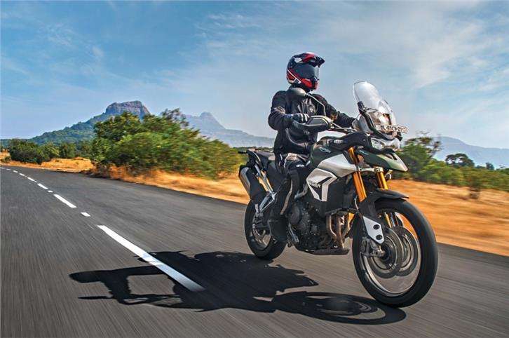 Triumph Tiger 900 Rally review, test ride