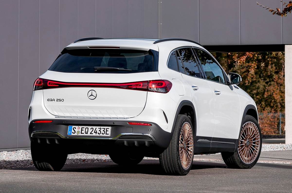Mercedes-Benz EQA electric SUV debuts with 426km range