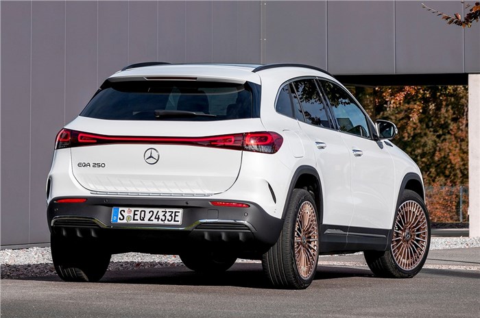 All-electric Mercedes-Benz EQA SUV revealed