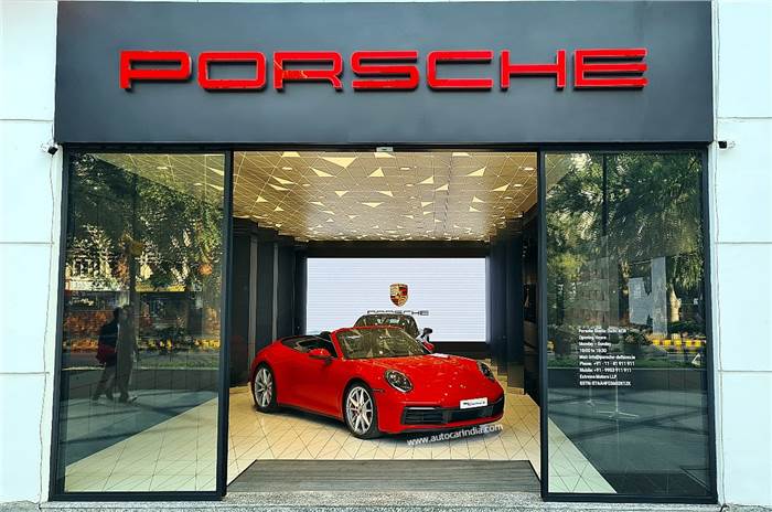 India&#8217;s first Porsche Studio opens in Delhi
