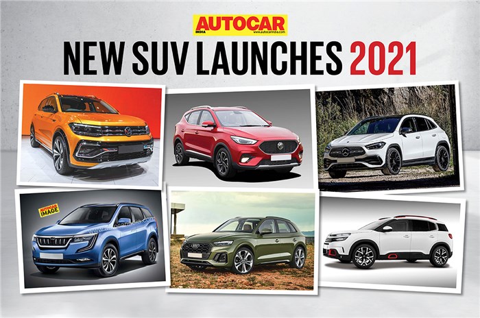 New cars for 2021: SUVs