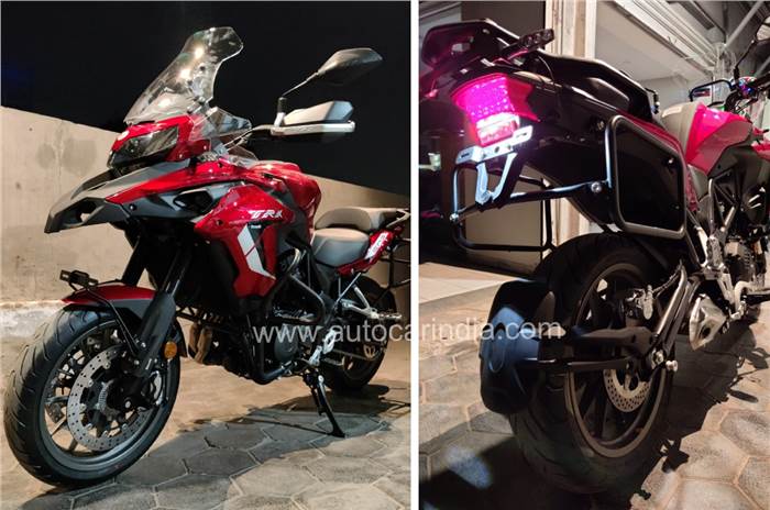 Updated Benelli TRK 502 ready for launch