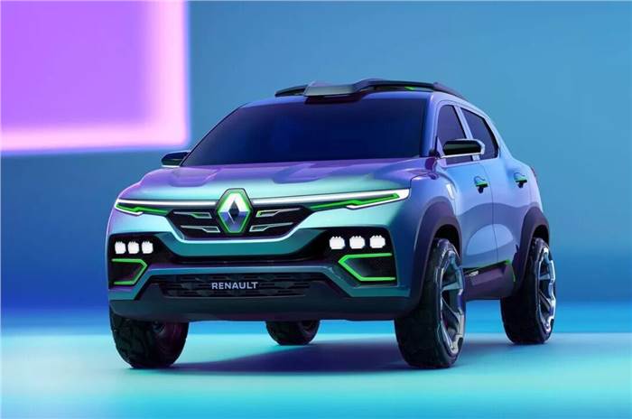 Stand-out design the main focus for Renault Kiger