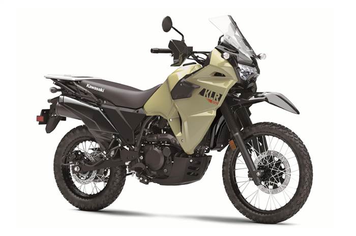 2022 Kawasaki KLR650 revealed