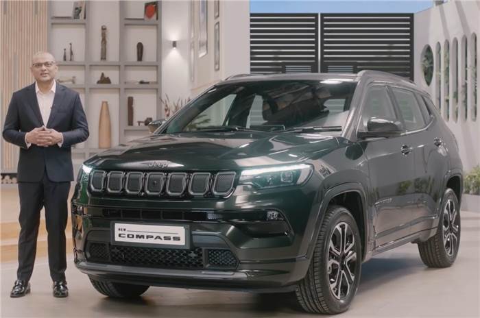 Jeep Compass facelift launched at Rs 16.99 lakh