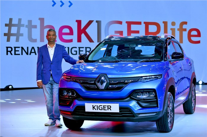 Production-spec Renault Kiger revealed