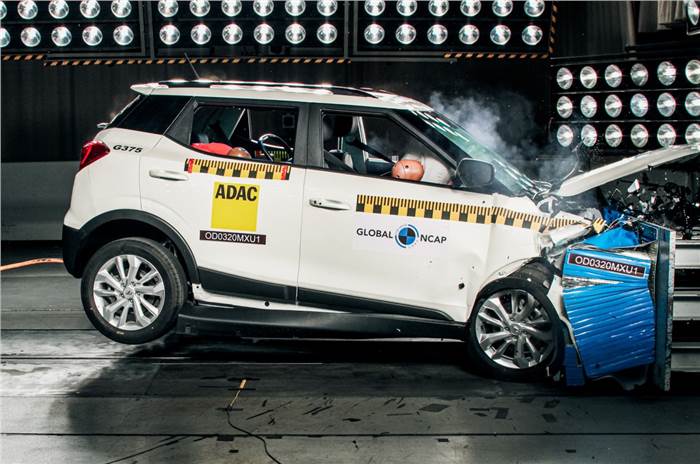 Mahindra XUV300 for Africa receives 5-star Global NCAP rating