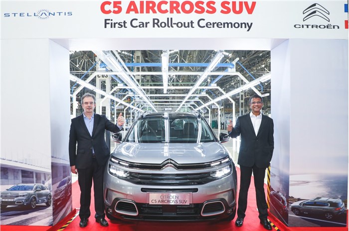Citroen C5 Aircross local assembly begins