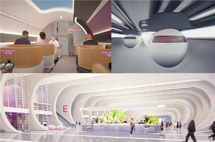 Virgin Hyperloop releases new details on passenger experience