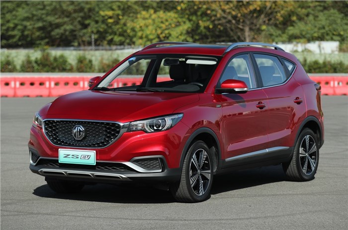 MG ZS EV now available at Rs 49,999 per month rental plan