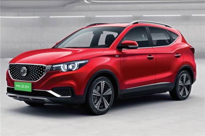 Updated MG ZS EV launch on February 8, 2021