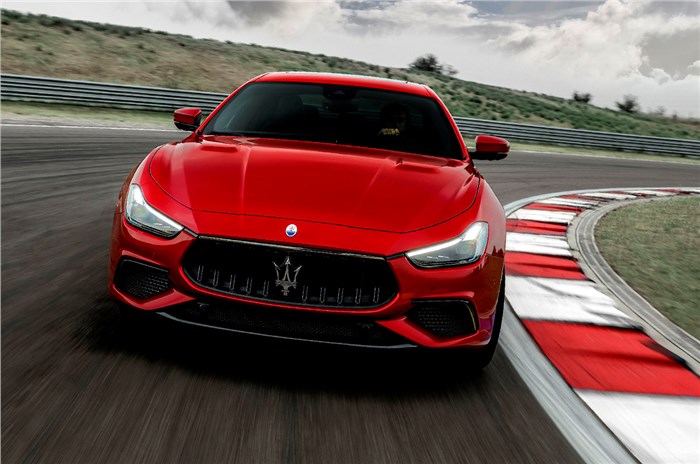 2021 Maserati Ghibli launched at Rs 1.15 crore