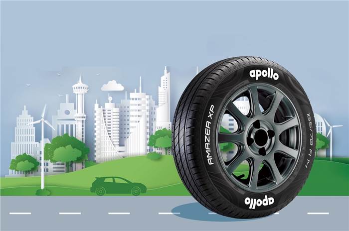 Apollo launches low rolling resistance Amazer XP tyres