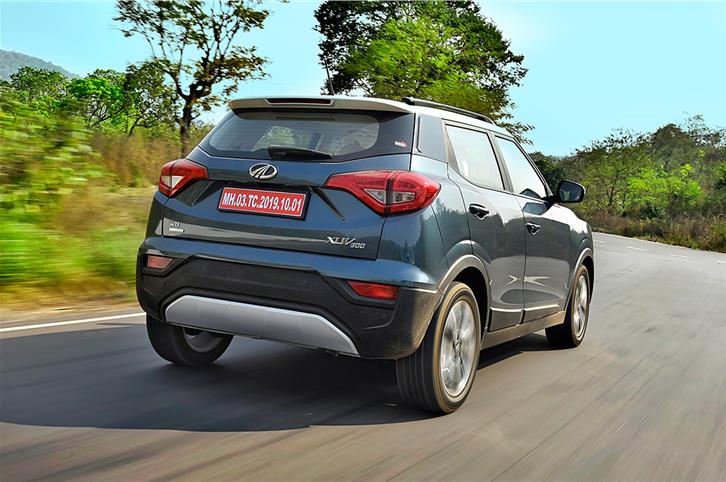 2021 Mahindra XUV300 petrol-AMT review, test drive