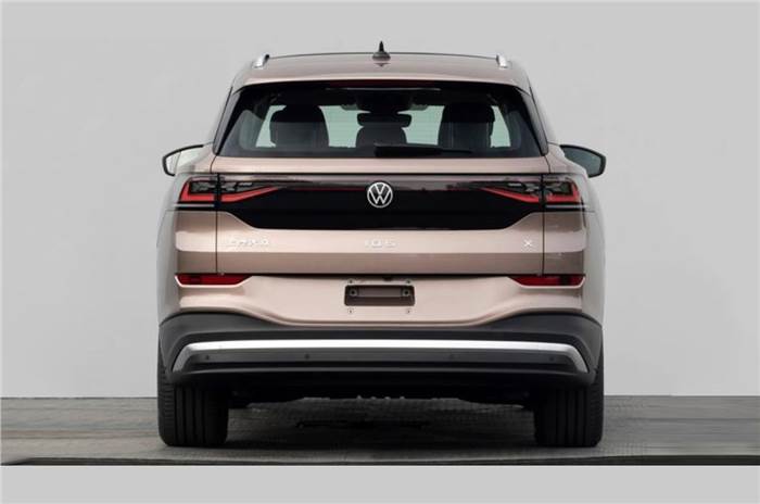 Production-spec Volkswagen ID 6 SUV revealed through patent images