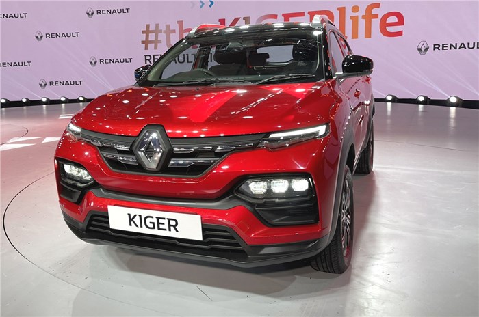 Renault Kiger India launch on February 15, 2021
