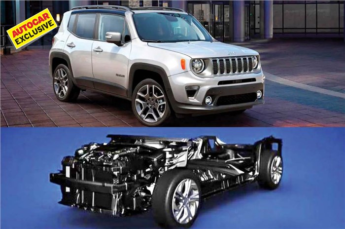Upcoming Jeep compact SUV likely to use Citroen platform, powertrains