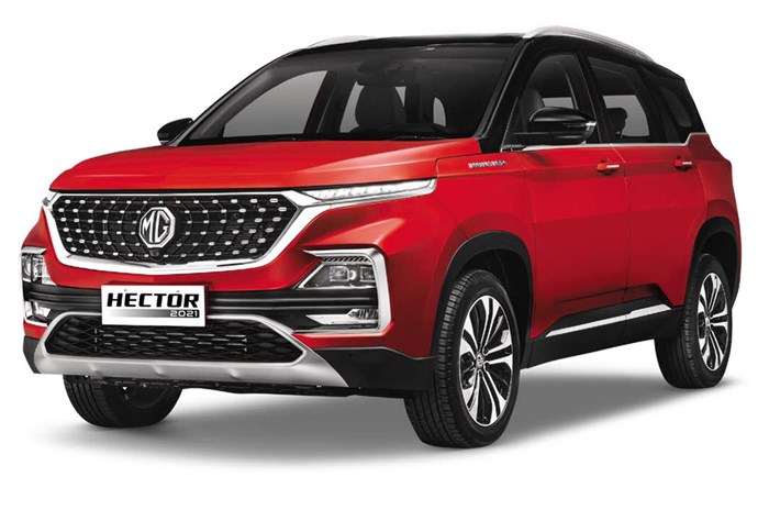 MG Hector petrol CVT to launch on February 11, 2021