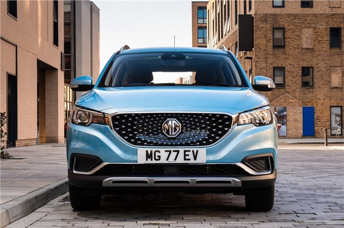 MG ZS EV with 500km range to be introduced by 2022