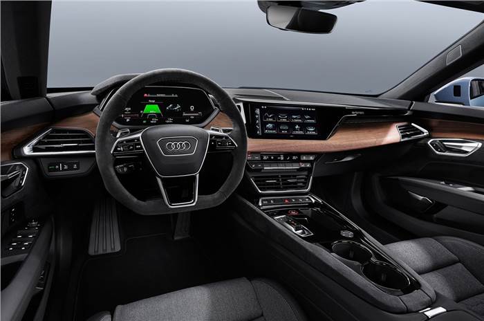 New Audi E-tron GT revealed