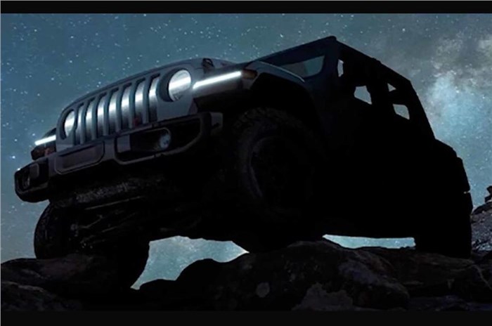 Jeep Wrangler EV concept to debut in March