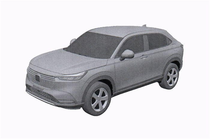 Next-gen Honda HR-V patent images leak ahead of February 18 unveil