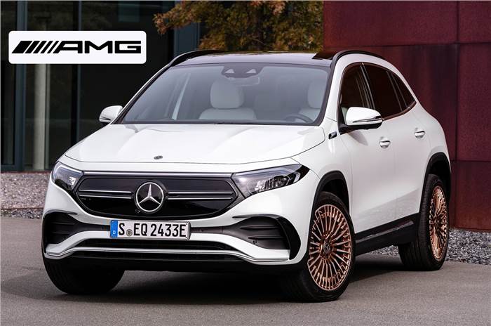 Mercedes Benz to offer AMG-tuned EQ electric models
