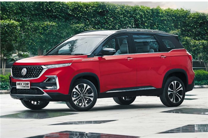 MG Hector petrol CVT launched at Rs 16.52 lakh
