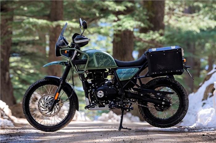 Updated Royal Enfield Himalayan launched at Rs 2.01 lakh