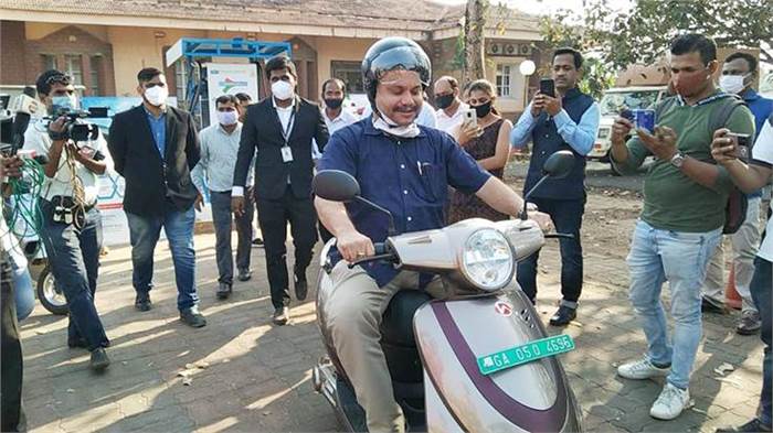 Goa to waive registration charges on electric two-wheelers, offer subsidies