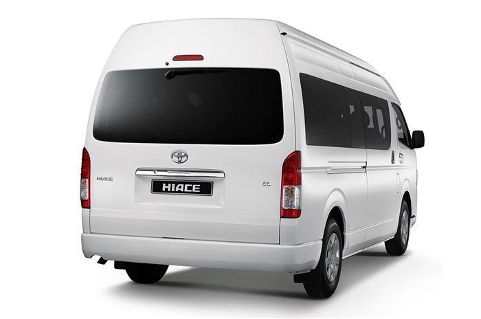 Toyota Hiace priced at Rs 55 lakh in India