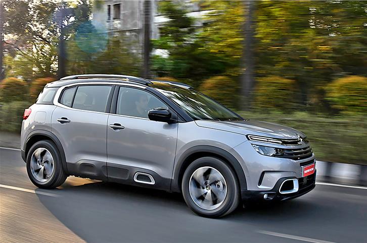 Citroen C5 Aircross India review, test drive