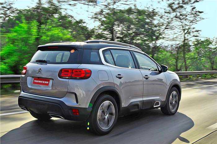 Citroen C5 Aircross India review, test drive