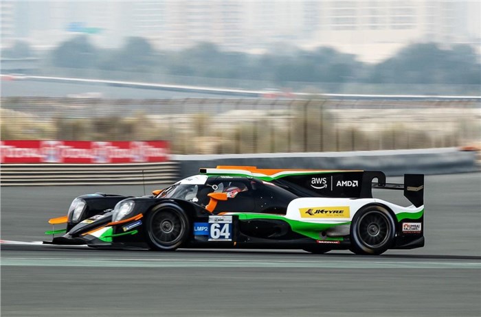 Racing Team India 5th on Asian Le Mans Series debut
