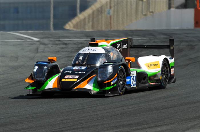 Racing Team India improve to 4th place in Asian Le Mans Series Round 2