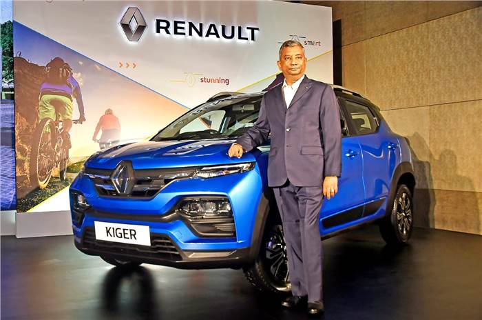 Renault Kiger launched at Rs 5.45 lakh