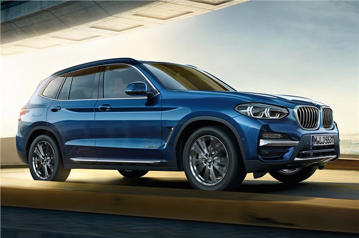 BMW X3 xDrive30i SportX launched at Rs 56.50 lakh