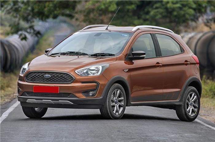 Ford Figo, Freestyle, Aspire get fewer variants for 2021