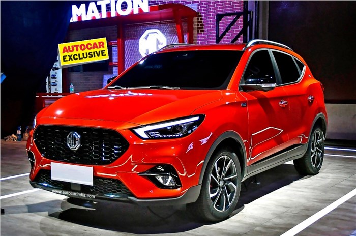 MG ZS to get a new name in petrol avatar; launch by Q3 2021