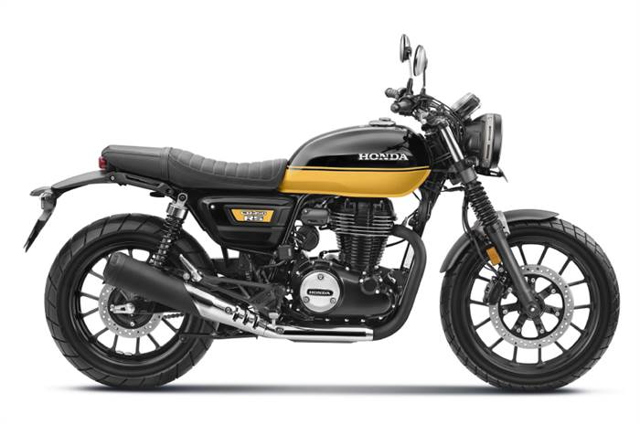 Honda CB350RS launched at Rs 1.96 lakh