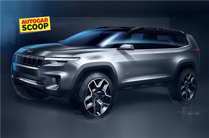 SCOOP! Jeep H6 seven seat SUV India launch in 2022