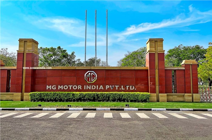 MG Motor India to ramp up plant capacity and localisation