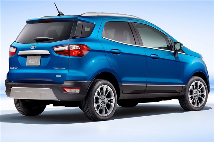 Ford to offer new Ecosport SE variant without tailgate spare
