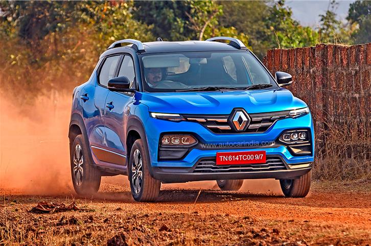 2021 Renault Kiger review, test drive