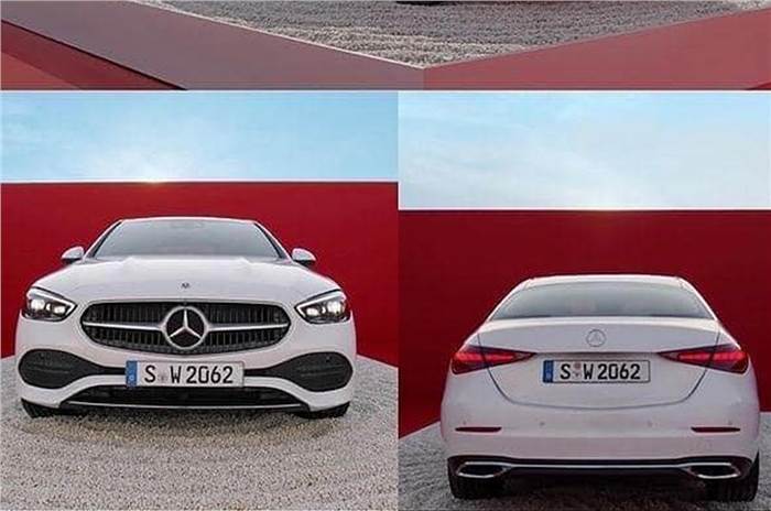 New Mercedes-Benz C-class leaked ahead of debut