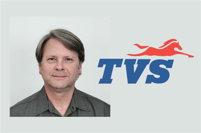 TVS appoints Timothy Prentice as VP of design