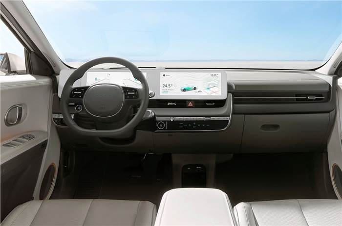 Hyundai Ioniq 5 EV revealed