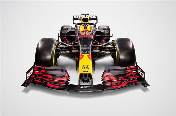 Red Bull Racing unveils 2021 F1 challenger
