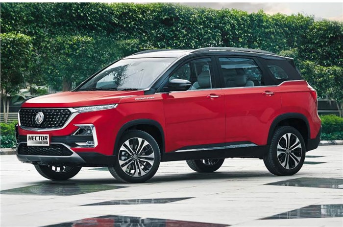 MG Hector production crosses 50,000 units